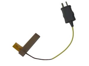 Thermocouple Assembly with boot, pad & 15″ long yellow sleeve